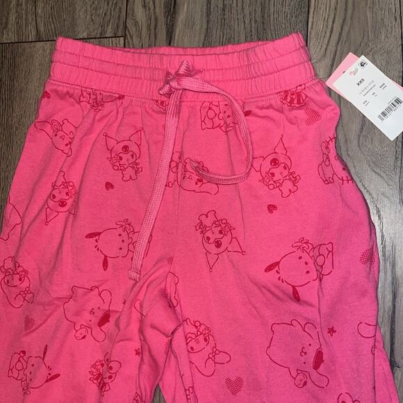 NWT Women's XXS Hello Kitty Pajama Lounge Pants - Picture 2 of 3